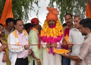 MLA Udhampur West inaugurates historic 3- day annual Sankri Devta Mela at Panchari