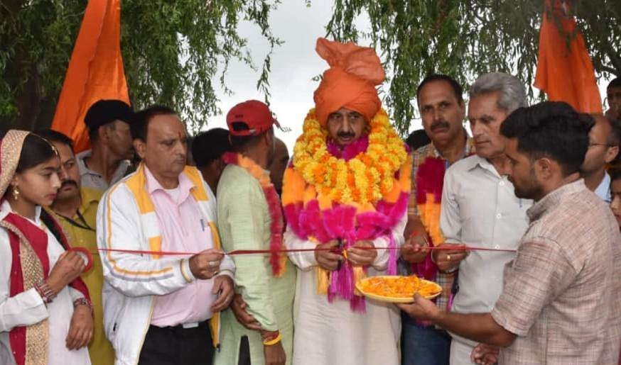 MLA Udhampur West inaugurates historic 3- day annual Sankri Devta Mela at Panchari