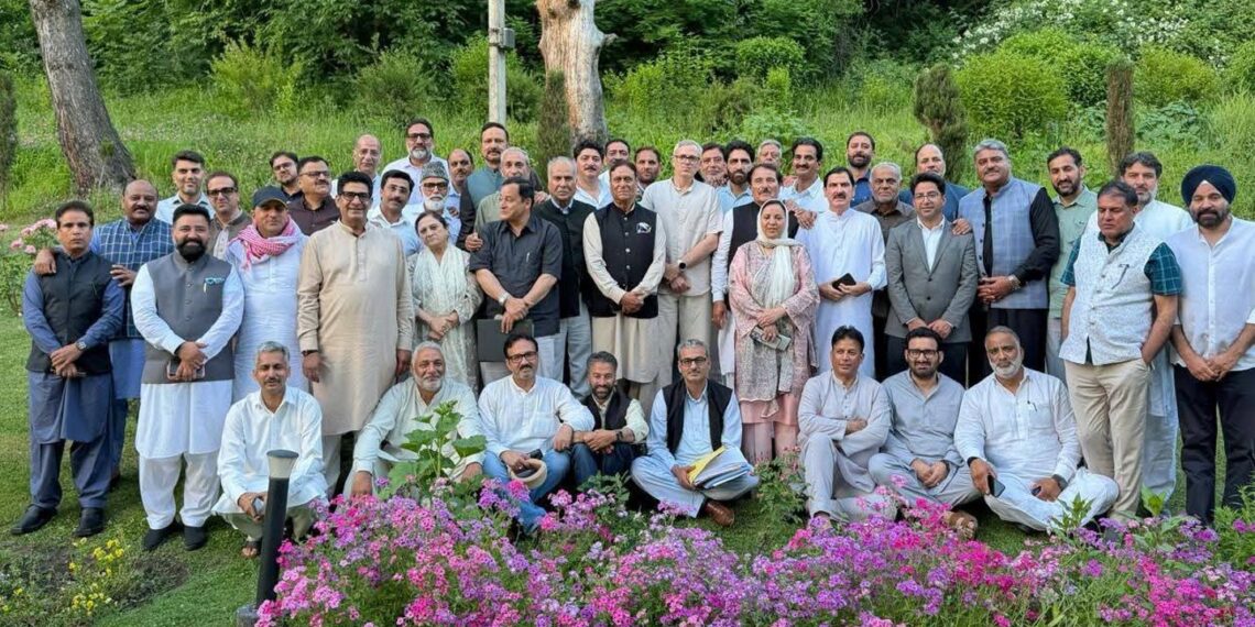 NC to protest on Monsoon session’s opening day over statehood demand in New Delhi