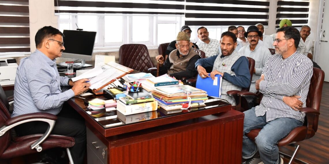 MLA’s call on Javed Rana, raise constituency specific issues