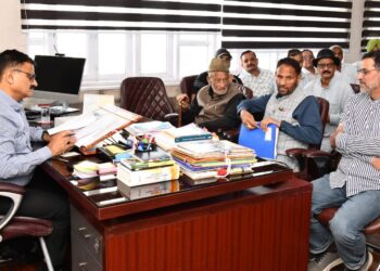 MLA’s call on Javed Rana, raise constituency specific issues