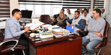 MLA’s call on Javed Rana, raise constituency specific issues