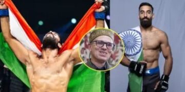 CM congratulates J&K’s MMA star Owais Yaqoob on historic BRAVE CF 107 victory