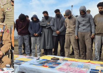 J&K Police Bust Alleged ₹209 Cr Transnational Online Investment Scam