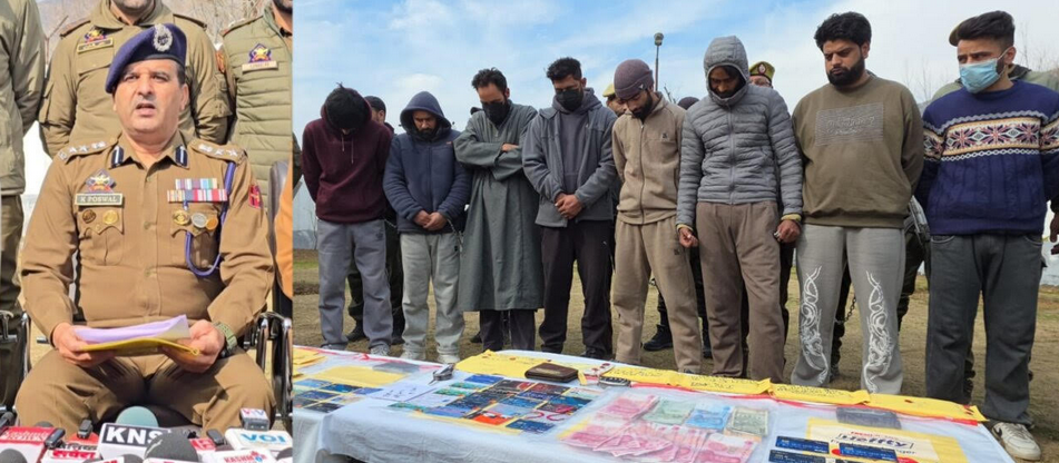 J&K Police Bust Alleged ₹209 Cr Transnational Online Investment Scam