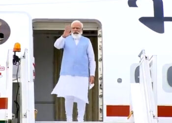 PM Modi returns to New Delhi after completing his three-day visit to US