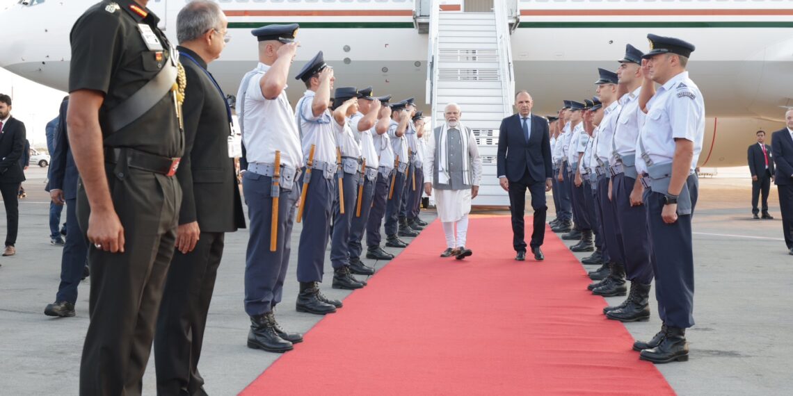 PM Modi Arrives In Greece On First Prime Ministerial Visit In 40 Years