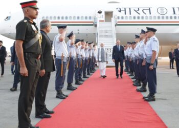 PM Modi Arrives In Greece On First Prime Ministerial Visit In 40 Years