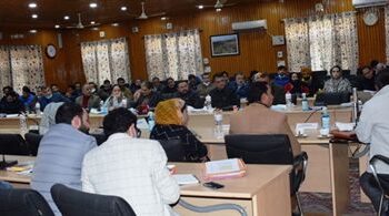 Lay special focus on education to makeover academic losses suffered during Covid-19: MP Dr. Farooq to Dist Admin Budgam