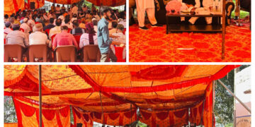 MP Er. Gulam Ali Khatana holds Public Darbar at Bathindi