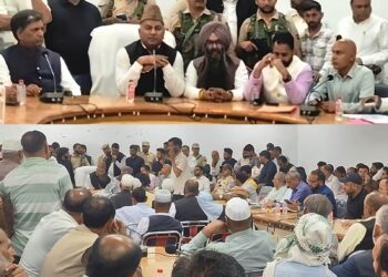 MP Ghulam Ali Khatana concludes Two-Day Mendhar Visit, stresses timely resolution of public grievances