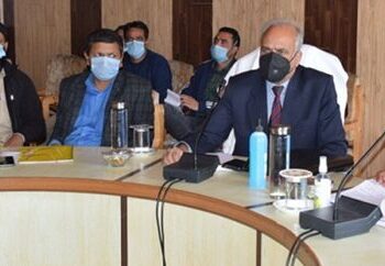MP Hasnain reviews progress on dev projects, implementation of schemes in Kulgam