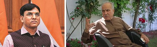MP Masoodi calls on Union Health Minister, demands Cath Lab & 256 Slice CT Scanner for SKIMS