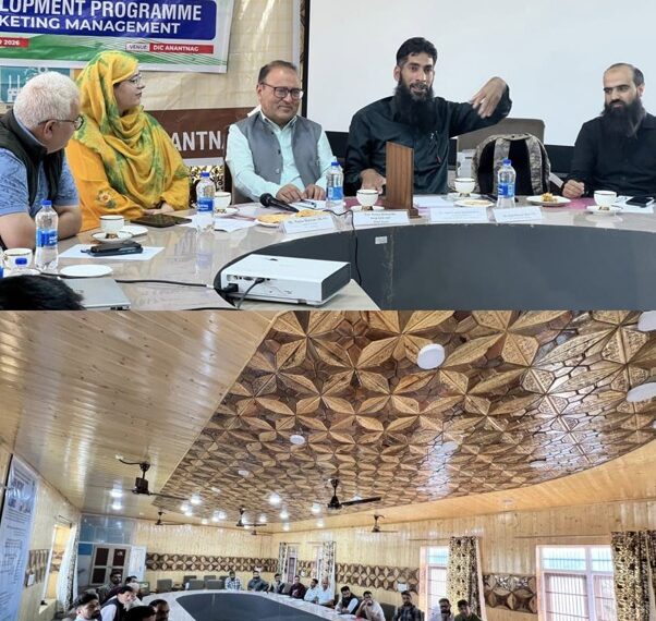 MSME Ministry Field office Srinagar organises MDP on Business Marketing
