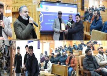 MSME Skill Dev Prog on EV, Solar begins at NIT Srinagar