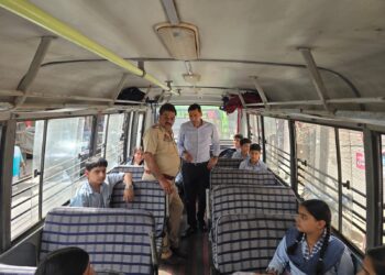 MVD Rajouri conducts extensive vehicle checking drive; issues 16 challans, seizes 4 vehicles