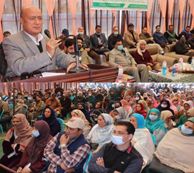 Mahaa Gram Sabha held at GHS Reshipora, Awantipora