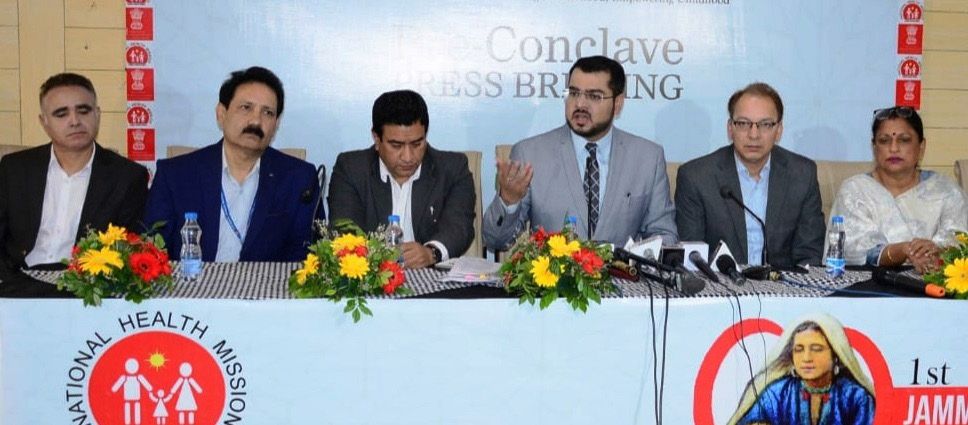 J&K to host maiden J&K Maternal & Child Health Conclave at Srinagar on June 6,7