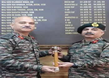 Major General Mohit Seth takes over as GoC of Army’s Kilo Force