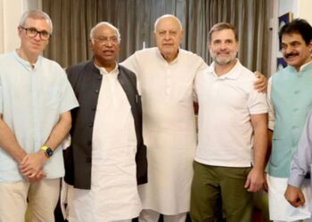 NC-Cong-CPI (M) forge pre-poll alliance in J&K ahead of Assembly elections