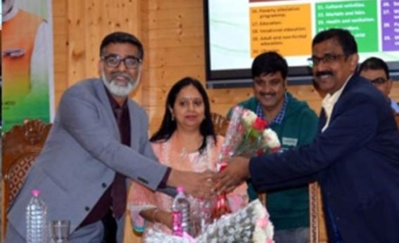 Mandeep Kaur inaugurates 2-day training Prog for RDD officers, officials