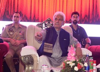 Militant sympathizers, secessionist network dismantled. Society lives with freedom, without fear: LG Sinha