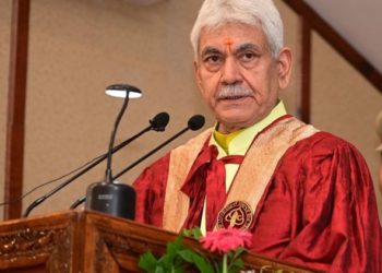 LG addresses IUST’s Convocation Ceremony, Appreciates University’s Achievements