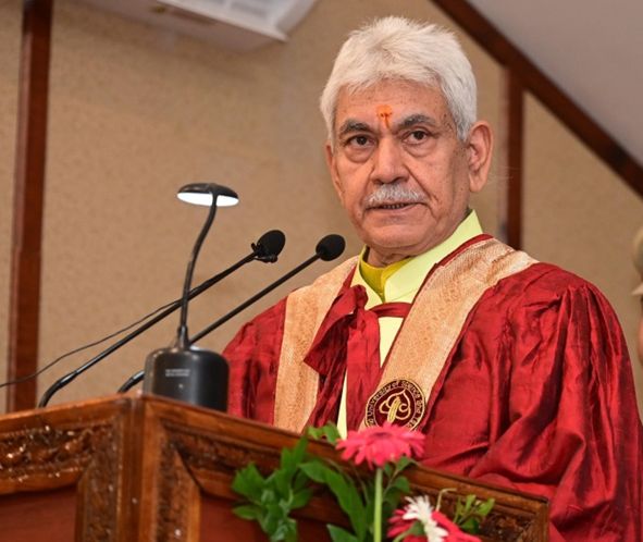 LG addresses IUST’s Convocation Ceremony, Appreciates University’s Achievements