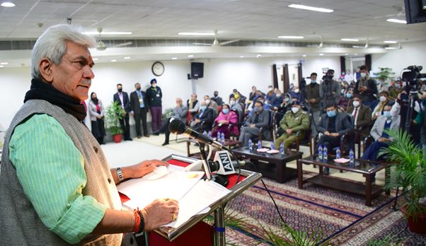 LG visits Central University of Jammu, bats for transforming youth into knowledge powerhouse