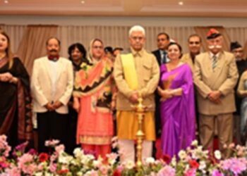 LG felicitates recipients of Maharaja H S Dogra Samman Award 2025, organized by ‘Women Club Meri Pehchan’ at Jammu