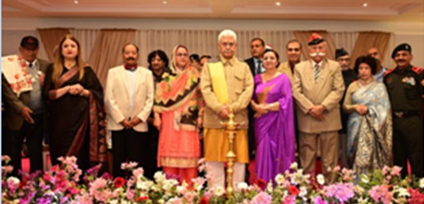 LG felicitates recipients of Maharaja H S Dogra Samman Award 2025, organized by ‘Women Club Meri Pehchan’ at Jammu