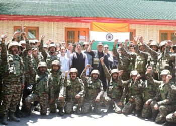 Nothing in Pakistan beyond the reach of Indian Army: LG Sinha To Soldiers On LoC At Tangdhar