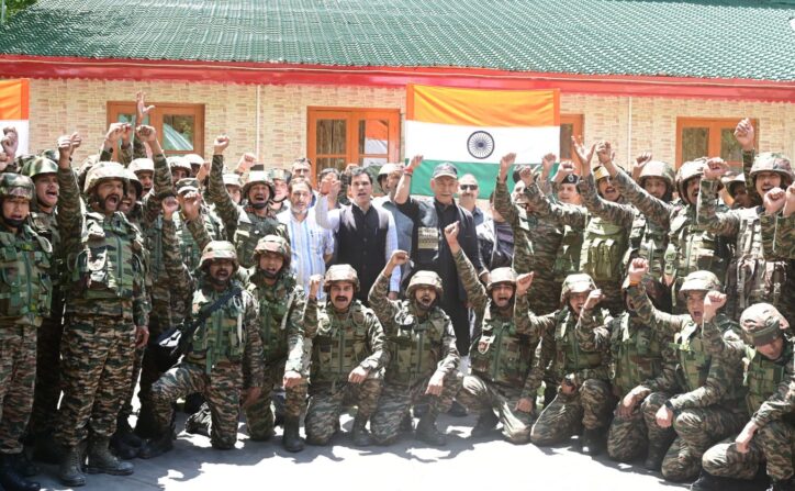 Pakistan 447 Nothing in Pakistan beyond the reach of Indian Army: LG Sinha To ...