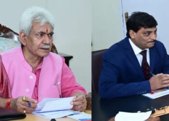 J&K clinches top spot in citizen-centric online services in the country: LG