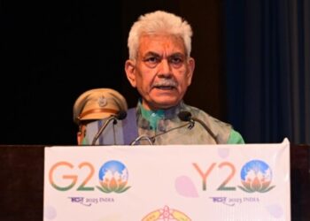 LG addresses Y20 Consultation meet at Jammu University