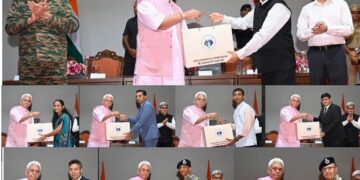 LG Honors Key Teams For Exemplary Role In Conduct oF Amarnath Yatra 2026