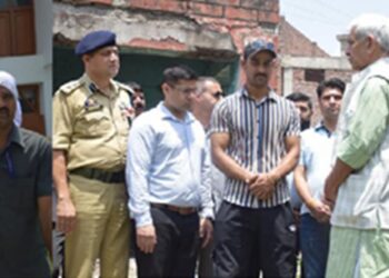 LG announces Govt Job to closest kin of Pak Shelling victims In Poonch