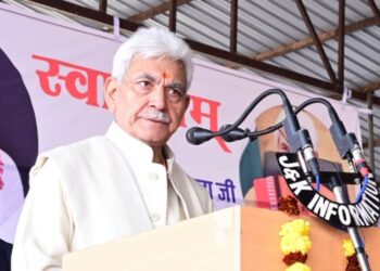 LG Pays Homage To Martyr Soldiers, Police Personnel At ‘Ati Vishnu Mahayagya’ AT POUNI REASI