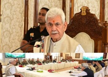 LG Reviews Security At UHQ Meet, Pushes for “Stringent Action” Against Terror Ecosystem