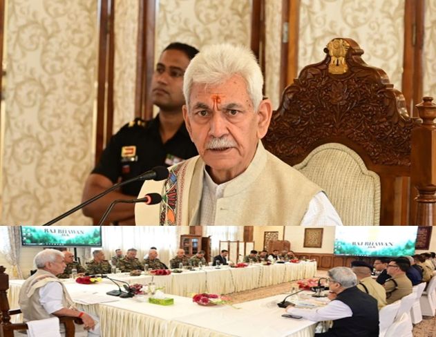 LG Reviews Security At UHQ Meet, Pushes for “Stringent Action” Against Terror Ecosystem