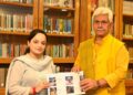 LG Sinha Meets Kishtwar MLA, Minority Employees, Community Delegations
