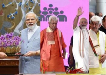 Centre’s 5061 Houses Under PAMY-G Boosts J&K’s Flood Recovery Plan, Excites LG Sinha