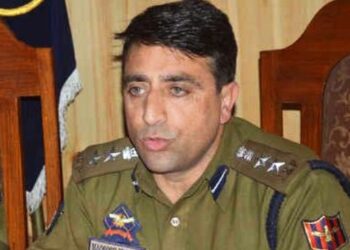 Maqsood –ul-Zaman takes over as DIG NKR in Baramulla