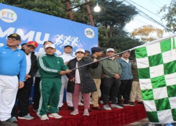 Over 3000 athletes participate Jammu Marathon 2025 organised by J&K Police