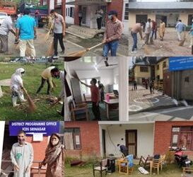 Massive Cleanliness drive launched across Srinagar under Swachhta Pakhwada
