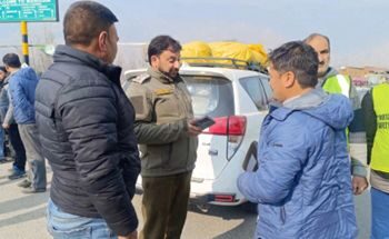 Massive Drive Against Traffic Violators Launched in Ganderbal