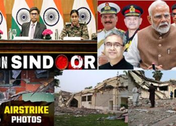 Massive Stroke Of Operation Sindoor Blows UP 9 Terror Camps In Pak, POJK