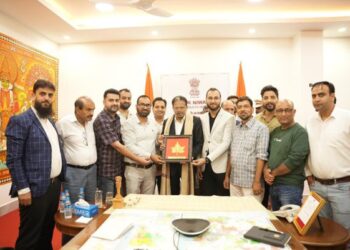 Media Delegation Meets Puducherry LG, Discusses Governance, Infra, J&K Development