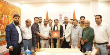 Media Delegation Meets Puducherry LG, Discusses Governance, Infra, J&K Development