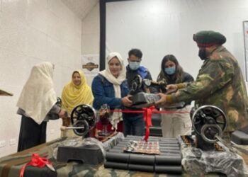 Medical Camp held under the aegis of “ Fire and Fury” Corps in Kargil